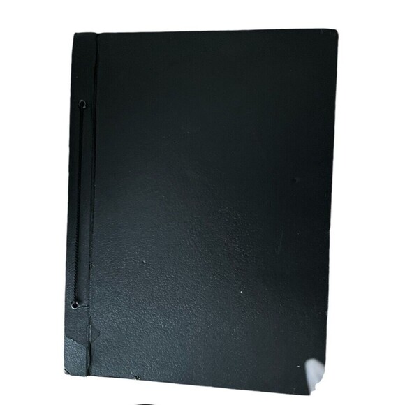 Vintage 1930s Scrapbook Unused Tie Bound - Picture 5 of 8